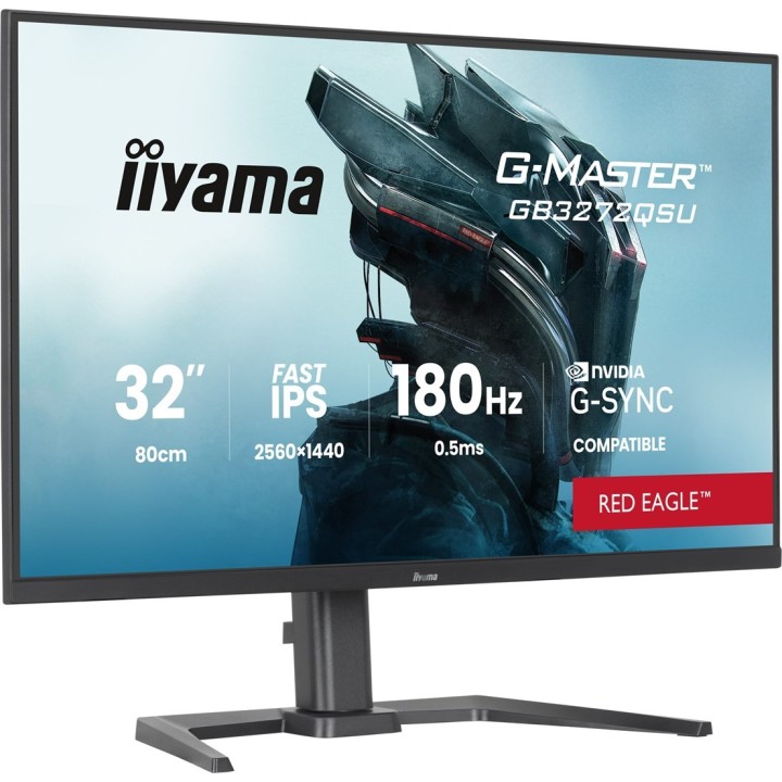 MONITOR IIYAMA LED 31,5” GB3272QSU-B1 180Hz