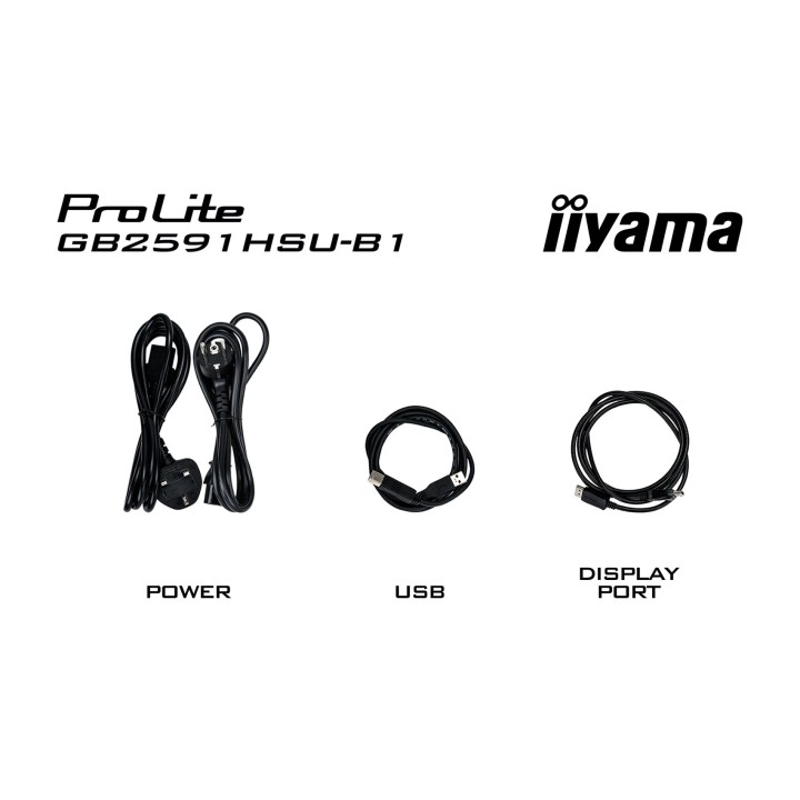 MONITOR IIYAMA LED 24,5” GB2591HSU-B1 320Hz