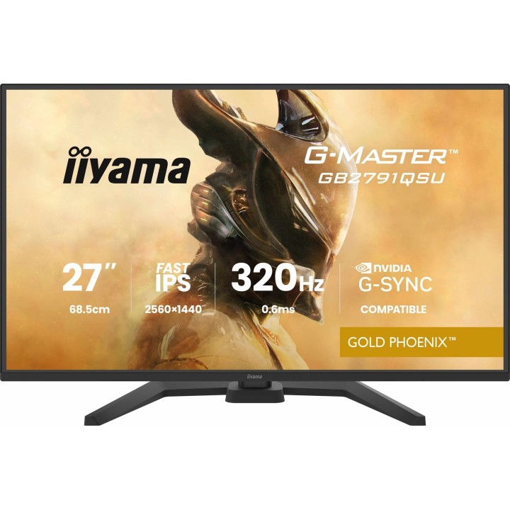 MONITOR IIYAMA LED 27” GB2791QSU-B1 320Hz