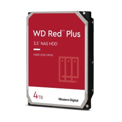 Dysk HDD WD Red Plus WD40EFPX (4 TB 3.5" 256 MB)