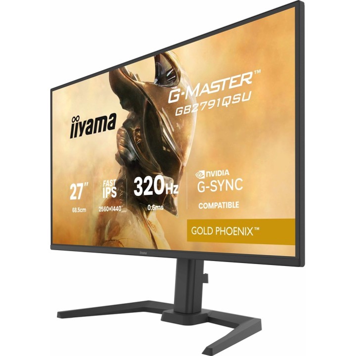 MONITOR IIYAMA LED 27” GB2791QSU-B1 320Hz