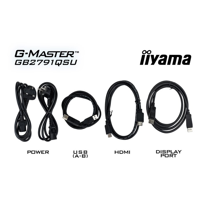 MONITOR IIYAMA LED 27” GB2791QSU-B1 320Hz
