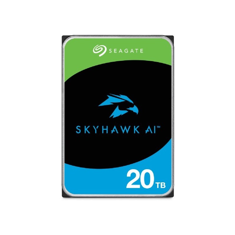 Dysk twardy HDD Seagate SkyHawk AI 20TB 3,5" SATA ST20000VE002