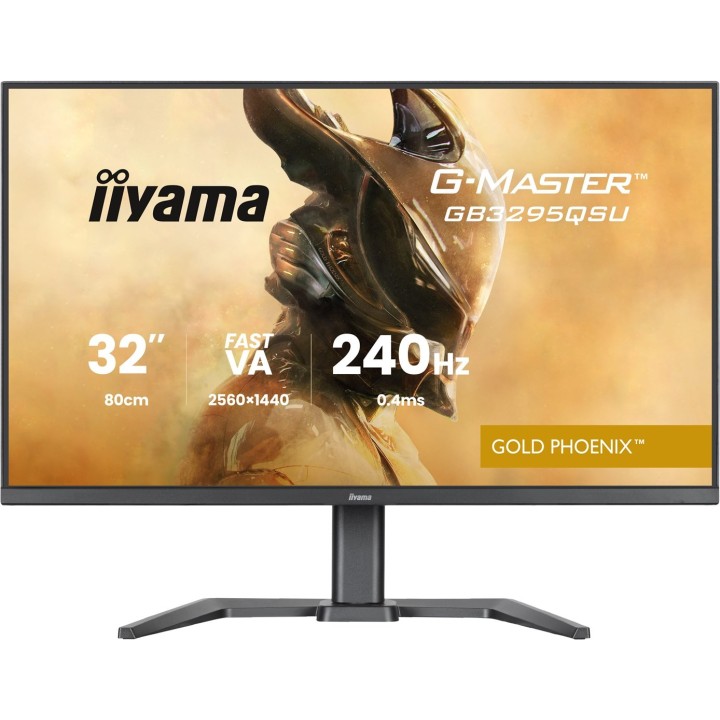 MONITOR IIYAMA LED 31,5” GB3295QSU-B1 240Hz
