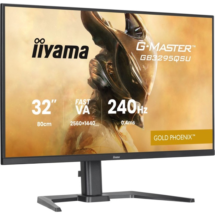 MONITOR IIYAMA LED 31,5” GB3295QSU-B1 240Hz