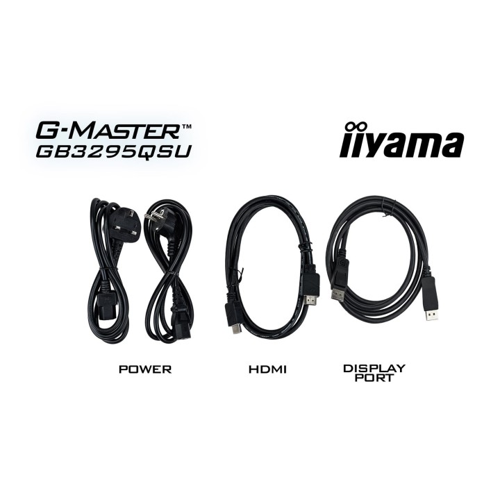 MONITOR IIYAMA LED 31,5” GB3295QSU-B1 240Hz