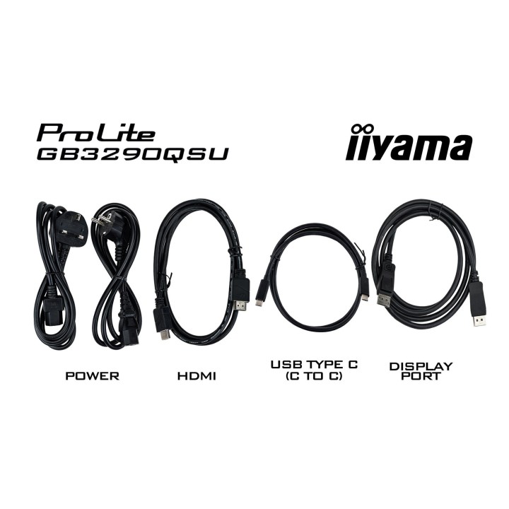 MONITOR IIYAMA LED 31,5” GB3290QSU-B1 240Hz