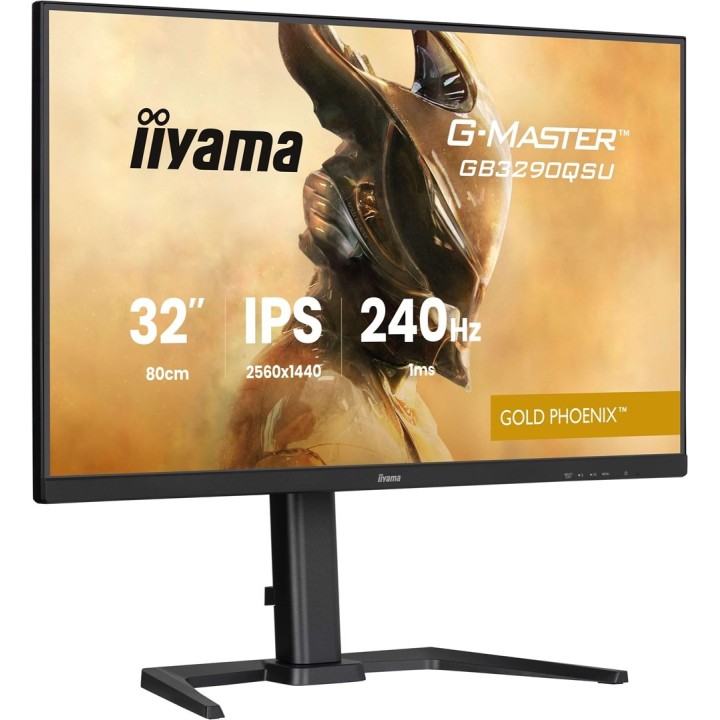 MONITOR IIYAMA LED 31,5” GB3290QSU-B1 240Hz