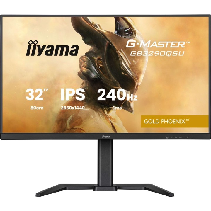 MONITOR IIYAMA LED 31,5” GB3290QSU-B1 240Hz