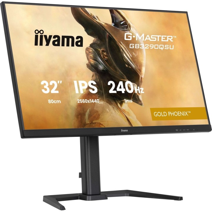 MONITOR IIYAMA LED 31,5” GB3290QSU-B1 240Hz
