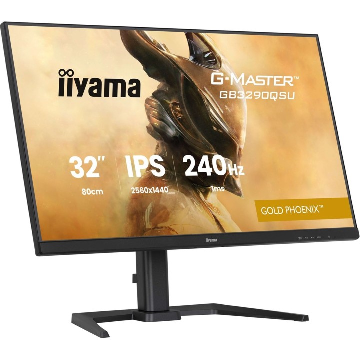MONITOR IIYAMA LED 31,5” GB3290QSU-B1 240Hz