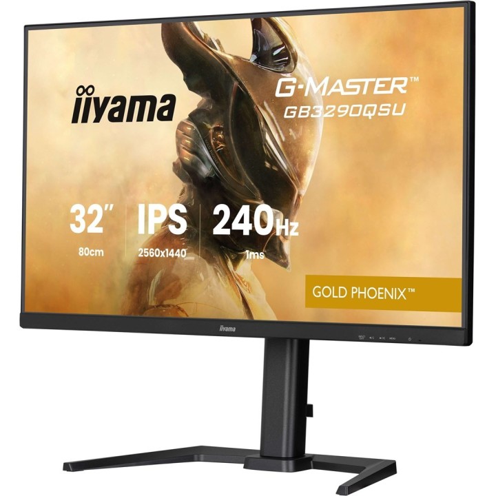 MONITOR IIYAMA LED 31,5” GB3290QSU-B1 240Hz