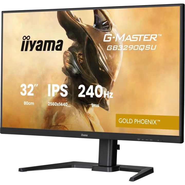 MONITOR IIYAMA LED 31,5” GB3290QSU-B1 240Hz