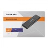 QOLTEC OBUDOWA DO DYSKÓW KIESZEŃ M.2 SATA SSD | NVME | USB TYP C