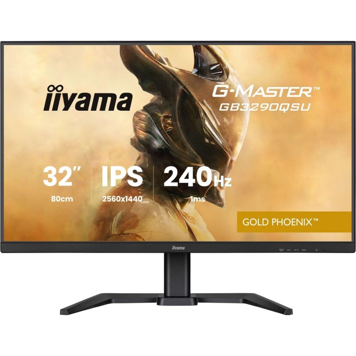 MONITOR IIYAMA LED 31,5” GB3290QSU-B1 240Hz