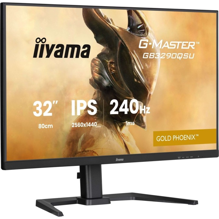 MONITOR IIYAMA LED 31,5” GB3290QSU-B1 240Hz