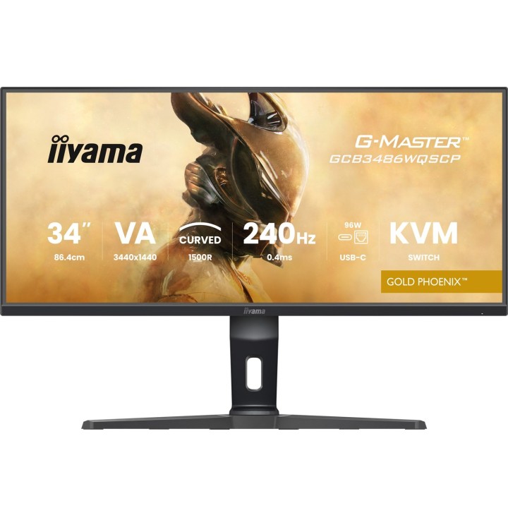 MONITOR IIYAMA LED 34” GCB3486WQSCP-B1 240Hz