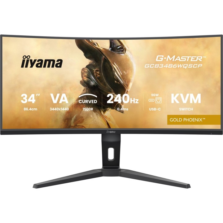 MONITOR IIYAMA LED 34” GCB3486WQSCP-B1 240Hz