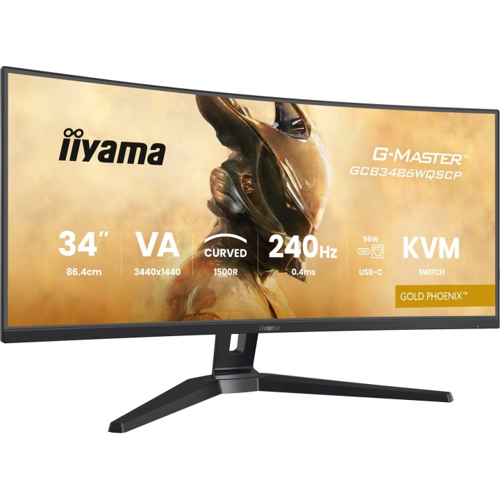 MONITOR IIYAMA LED 34” GCB3486WQSCP-B1 240Hz