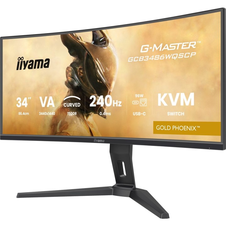 MONITOR IIYAMA LED 34” GCB3486WQSCP-B1 240Hz