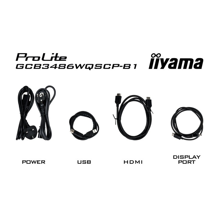 MONITOR IIYAMA LED 34” GCB3486WQSCP-B1 240Hz
