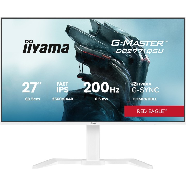 MONITOR IIYAMA LED 27" GB2771QSU-W1 200Hz