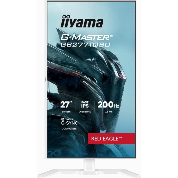 MONITOR IIYAMA LED 27" GB2771QSU-W1 200Hz