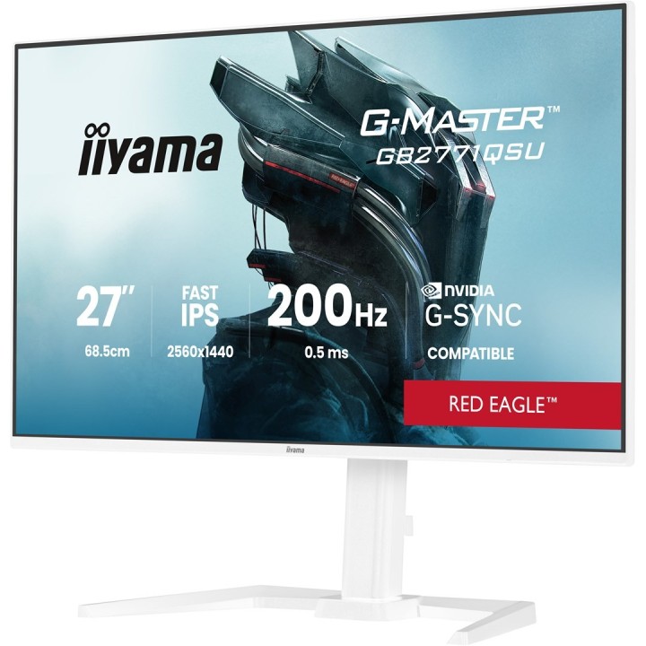 MONITOR IIYAMA LED 27" GB2771QSU-W1 200Hz