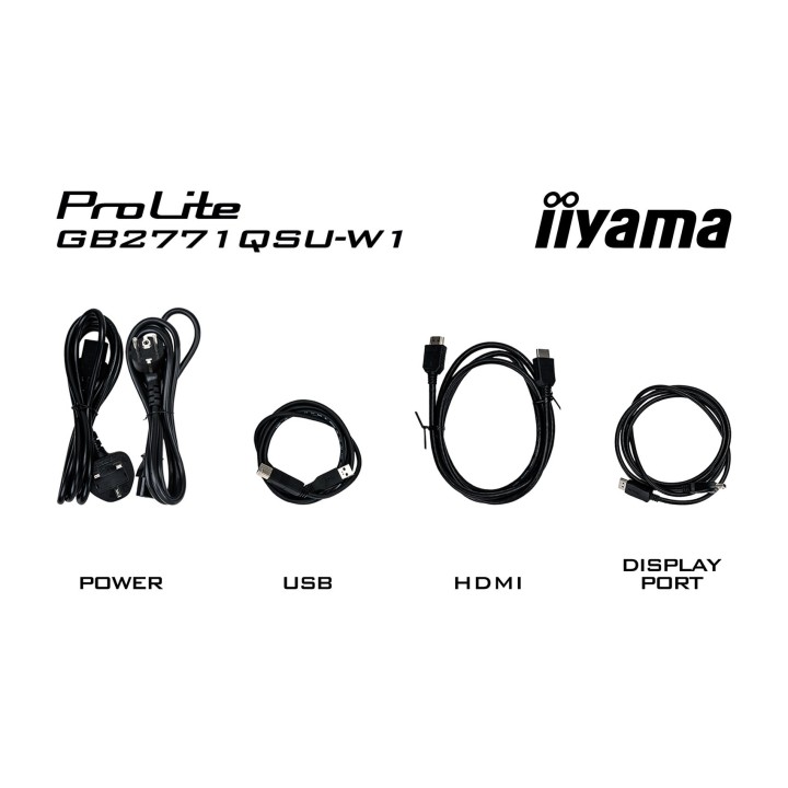 MONITOR IIYAMA LED 27" GB2771QSU-W1 200Hz