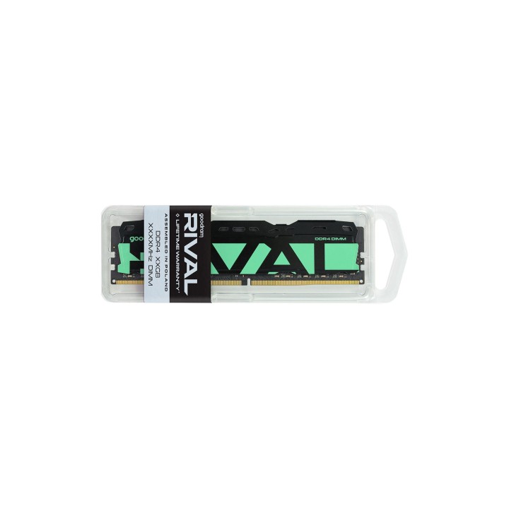 DDR4 16GB 3200MHz UDIMM goodram RIVAL Radiant Green