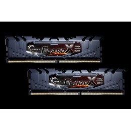 Zestaw pamięci G.SKILL FlareX F4-3200C16D-16GFX (DDR4 DIMM 2 x 8 GB 3200 MHz CL16)