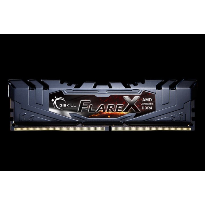 Zestaw pamięci G.SKILL FlareX F4-3200C16D-16GFX (DDR4 DIMM 2 x 8 GB 3200 MHz CL16)