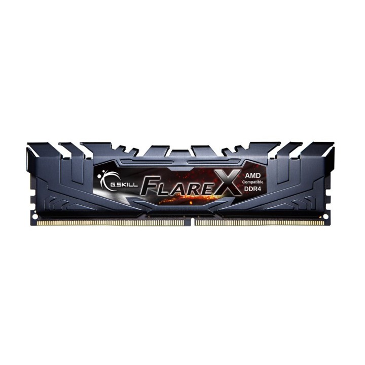 Zestaw pamięci G.SKILL FlareX F4-3200C16D-16GFX (DDR4 DIMM 2 x 8 GB 3200 MHz CL16)