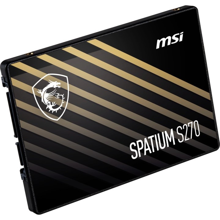 Dysk SSD MSI SPATIUM S270 SATA 2.5” 480GB