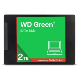 SSD WD Green 2.5" 2TB SATA III WDS200T5G0A