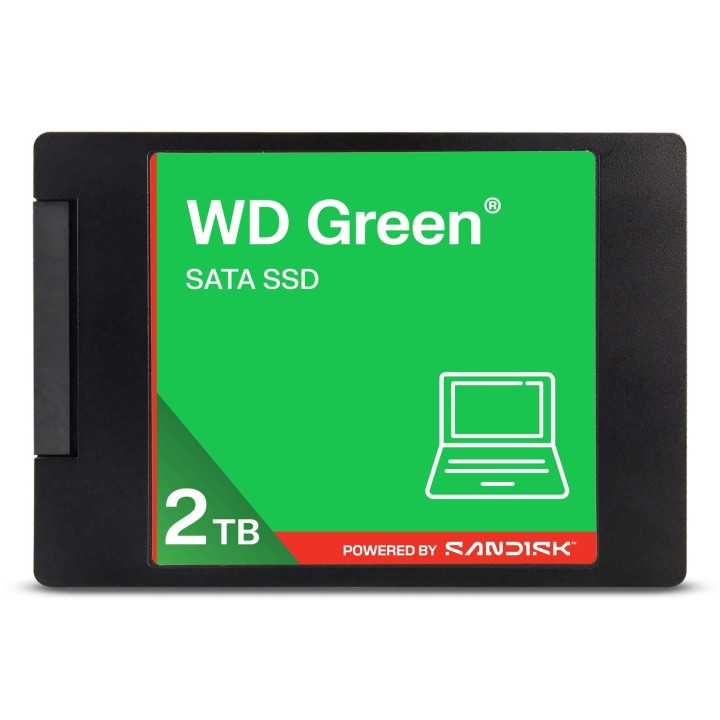 SSD WD Green 2.5" 2TB SATA III WDS200T5G0A