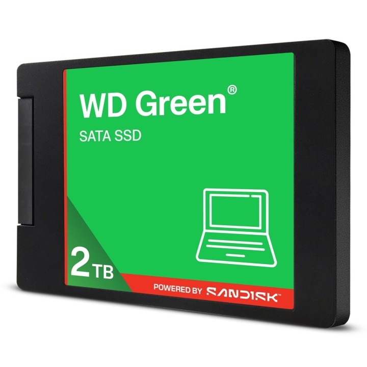 SSD WD Green 2.5" 2TB SATA III WDS200T5G0A