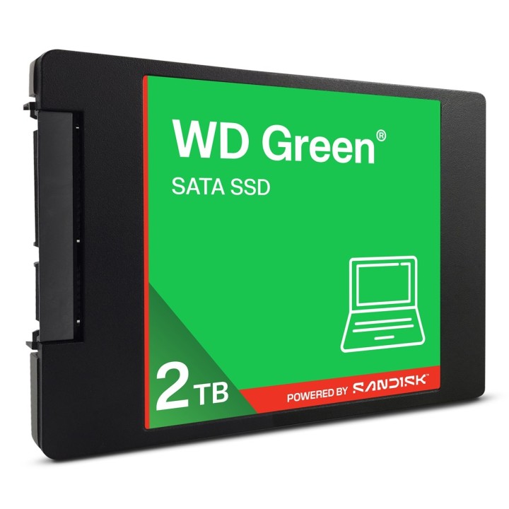 SSD WD Green 2.5" 2TB SATA III WDS200T5G0A
