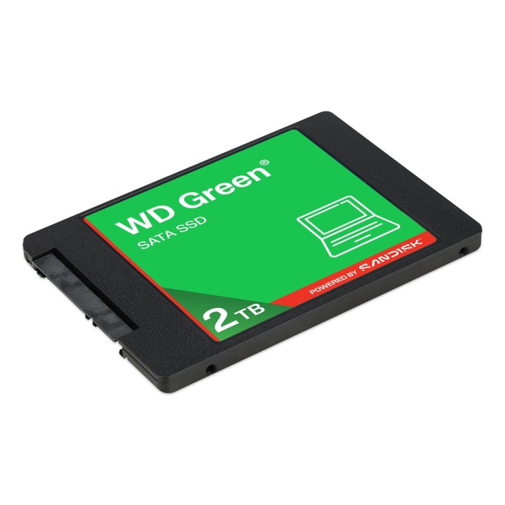 SSD WD Green 2.5" 2TB SATA III WDS200T5G0A