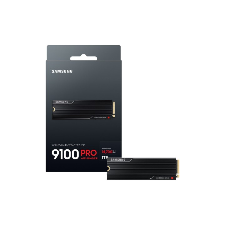 Dysk SSD Samsung 9100 Pro 1TB M.2 2280 PCI-E x4 Gen5 NVMe