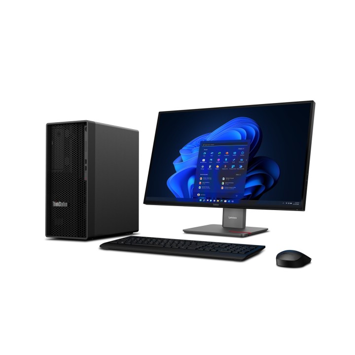 Lenovo ThinkStation P2 Tower G2 Ultra 7 265K 32GB DDR5 5600 SSD1TB GeForce RTX 5070 12GB W11Pro 3Y OnSite
