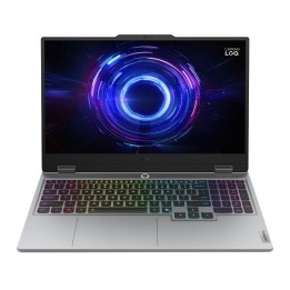 Lenovo LOQ 15IRX10 i5-13450HX 15.6" FHD IPS 300nits AG 144Hz 16GB DDR5 4800 SSD512 GeForce RTX 5060 8GB 60Wh NoOS Luna Grey +