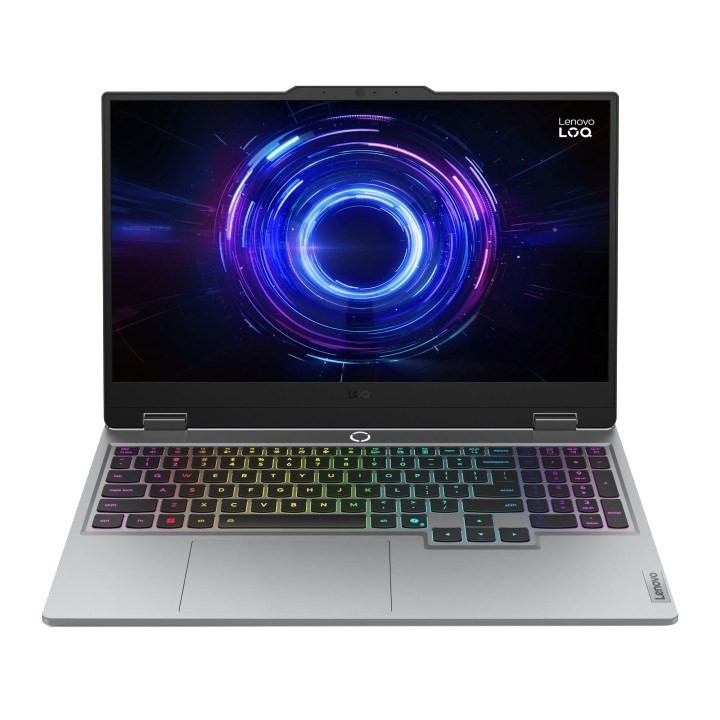Lenovo LOQ 15IRX10 i5-13450HX 15.6" FHD IPS 300nits AG 144Hz 16GB DDR5 4800 SSD512 GeForce RTX 5060 8GB 60Wh NoOS Luna Grey +