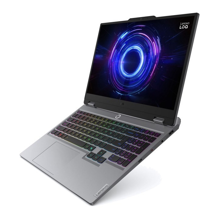 Lenovo LOQ 15IRX10 i5-13450HX 15.6" FHD IPS 300nits AG 144Hz 16GB DDR5 4800 SSD512 GeForce RTX 5060 8GB 60Wh NoOS Luna Grey +