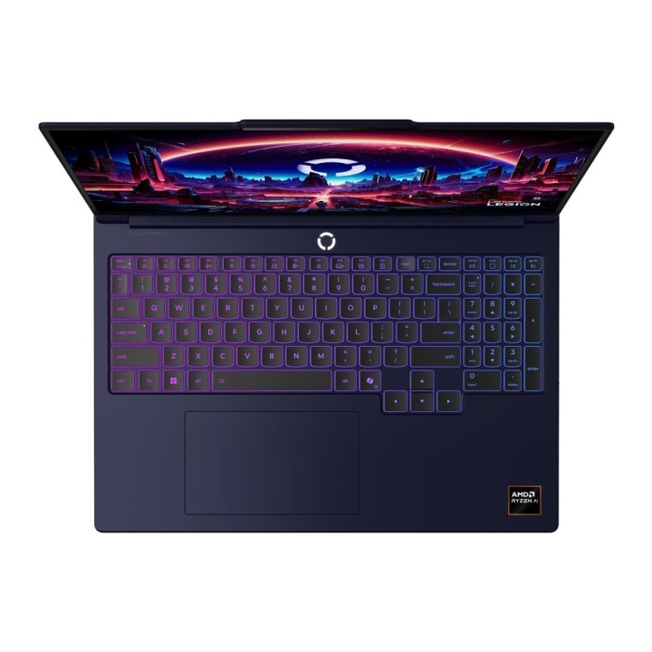 Lenovo Legion 7 16AGP11 Ryzen AI 7 450 16''WQXGA OLED 240Hz 500nits LBL Glossy 32GB LPDDR5X-8533 SSD1TB GeForce RTX 5060 8GB