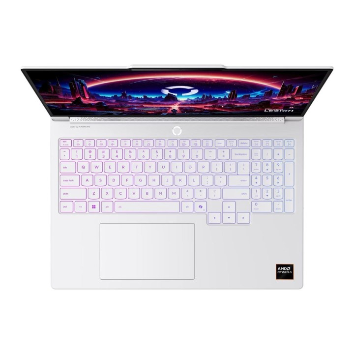 Lenovo Legion 7 16AGP11 Ryzen AI 7 450 16''WQXGA OLED 240Hz 500nits LBL Glossy 32GB LPDDR5X-8533 SSD1TB GeForce RTX 5060 8GB