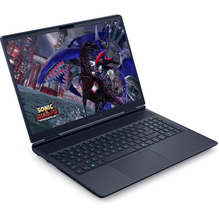 Dell Alienware 16x Aurora AC16251 Ultra 7 255HX 16.0"WQXGA 240Hz 500nits AG 32GB DDR5 SSD1TB GeForce RTX 5060 WLAN+BT RGB Kb 6