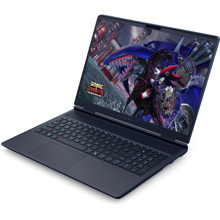 Dell Alienware 16x Aurora AC16251 Ultra 7 255HX 16.0"WQXGA 240Hz 500nits AG 32GB DDR5 SSD1TB GeForce RTX 5060 WLAN+BT RGB Kb 6