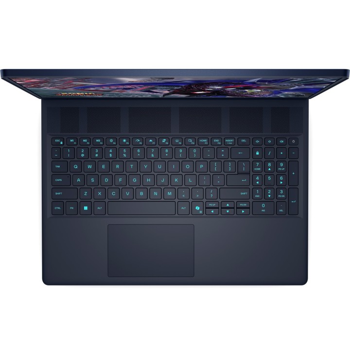 Dell Alienware 16x Aurora AC16251 Ultra 7 255HX 16.0"WQXGA 240Hz 500nits AG 32GB DDR5 SSD1TB GeForce RTX 5060 WLAN+BT RGB Kb 6