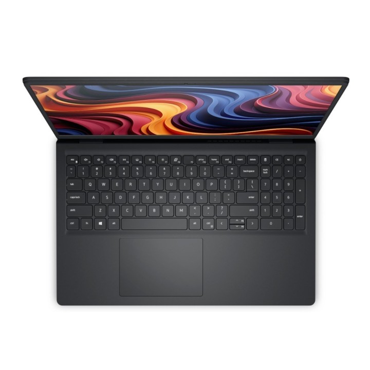 Dell 15 DC15255 Ryzen 5 7520U 15.6"FHD 250nits AG 8GB DDR5 SSD512 Radeon 610M FgrPr WLAN+BT BcklKb 41Wh W11Pro 3Y Pro Support +